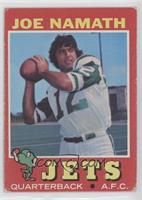 Joe Namath [Poor to Fair]