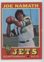 Joe Namath [Good to VG‑EX]