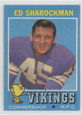 1971 Topps - [Base] #253 - Ed Sharockman