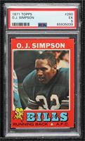 O.J. Simpson [PSA 5 EX]