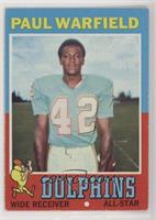 Paul Warfield [Good to VG‑EX]