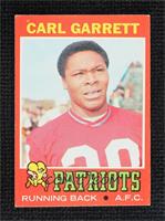 Carl Garrett [Good to VG‑EX]