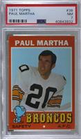 Paul Martha [PSA 7 NM]