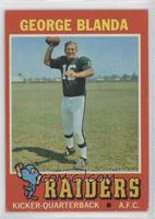 George Blanda [Good to VG‑EX]