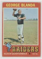 George Blanda [Good to VG‑EX]