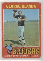 George Blanda [Poor to Fair]