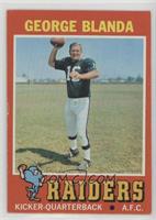 George Blanda [COMC RCR Poor]