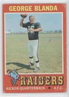 George Blanda [Noted]