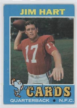 1971 Topps - [Base] #47 - Jim Hart [Good to VG‑EX]