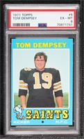 Tom Dempsey [PSA 6 EX‑MT]