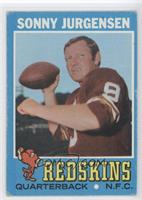 Sonny Jurgensen [Good to VG‑EX]