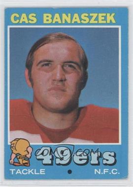 1971 Topps - [Base] #52 - Cas Banaszek [Good to VG‑EX]