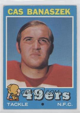 1971 Topps - [Base] #52 - Cas Banaszek [Good to VG‑EX]