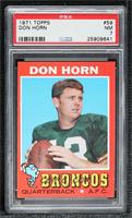 Don Horn [PSA 7 NM]