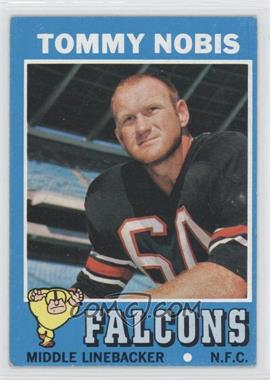 1971 Topps - [Base] #60 - Tommy Nobis [Good to VG‑EX]