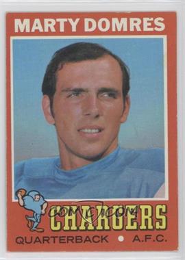 1971 Topps - [Base] #66 - Marty Domres [Good to VG‑EX]