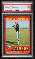 Daryle Lamonica [PSA 7 NM]