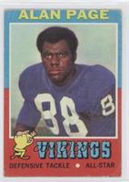 Alan Page [Good to VG‑EX]