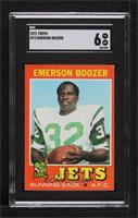 Emerson Boozer [SGC 6 EX/NM]