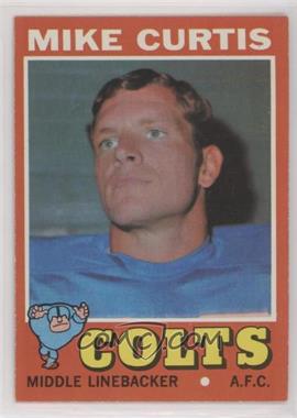 1971 Topps - [Base] #80 - Mike Curtis