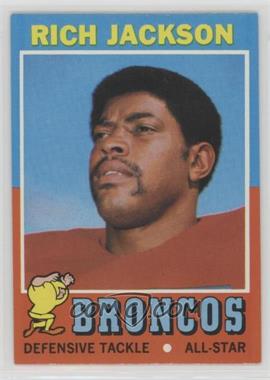 1971 Topps - [Base] #81 - Rich Jackson