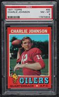 Charlie Johnson [PSA 8 NM‑MT]