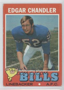 1971 Topps - [Base] #86 - Edgar Chandler [Noted]