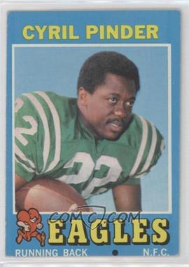 1971 Topps - [Base] #87 - Cyril Pinder