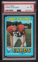 Larry Stallings [PSA 6 EX‑MT]