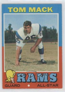 1971 Topps - [Base] #94 - Tom Mack