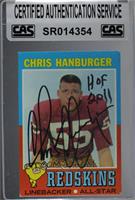 Chris Hanburger [CAS Certified Sealed]