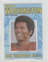 Gene A. Washington [Good to VG‑EX]