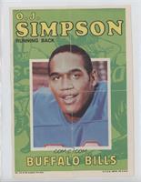 O.J. Simpson [Good to VG‑EX]