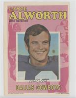 Lance Alworth [Poor to Fair]