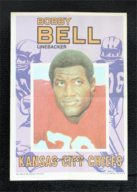 1971 Topps Football Pin-Ups - [Base] #24 - Bobby Bell [Good to VG‑EX]