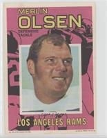 Merlin Olsen [Poor to Fair]