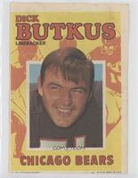 Dick Butkus [Poor to Fair]