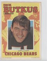 Dick Butkus [Good to VG‑EX]