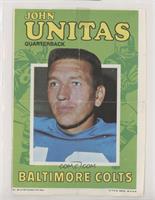 Johnny Unitas [Poor to Fair]