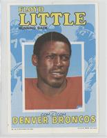 Floyd Little [Poor to Fair]