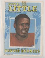 Floyd Little [Poor to Fair]