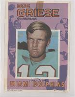 Bob Griese [Poor to Fair]