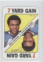 Gale Sayers [Noted]