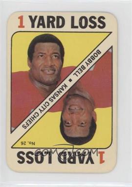 1971 Topps Game Cards - [Base] #26 - Bobby Bell