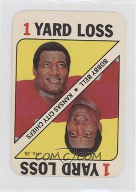 1971 Topps Game Cards - [Base] #26 - Bobby Bell