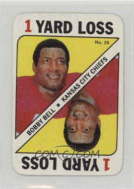 1971 Topps Game Cards - [Base] #26 - Bobby Bell