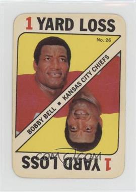 1971 Topps Game Cards - [Base] #26 - Bobby Bell