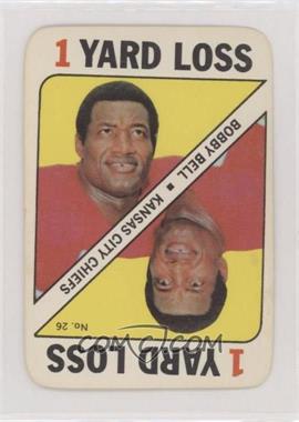 1971 Topps Game Cards - [Base] #26 - Bobby Bell