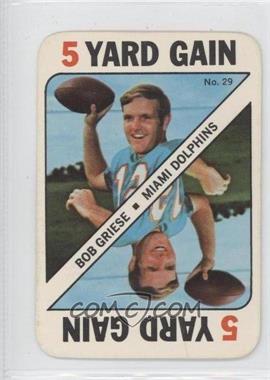 1971 Topps Game Cards - [Base] #29 - Bob Griese
