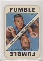 Johnny Unitas [Poor to Fair]